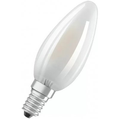 Osram LED žárovka Retrofit / 4 W / E14 / 470 lm / studená bílá / matná – Zboží Mobilmania