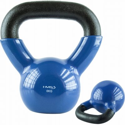 HMS Kettlebell neopren 6 kg – Zbozi.Blesk.cz