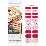 NeoNail Easy On Gel Stickers nálepky na nehty odstín M15 20 ks – Zboží Dáma