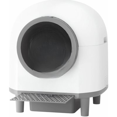 Nuxie Chytrý samočistící box smart wifi apka 60l / 54 x 54 x 63 cm – Zboží Dáma