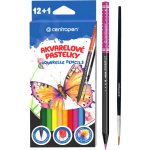 Centropen akvarelové pastelky 12 barev 9523 – Hledejceny.cz