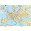 Nástěnné mapy AKN 22 Evropa 1:3 500 000 nástěnná politická mapa