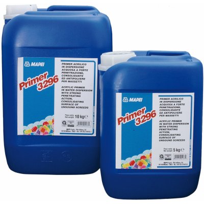 Penetrace Mapei Primer 3296 balení 10kg – Hledejceny.cz
