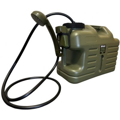 Holdcarp set sprcha s kanystrem Rechargeable Camping Shower 18L – Zboží Dáma