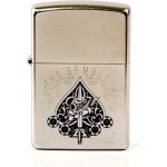 ZIPPO satin finish color cThe Gambler/Skulc – Hledejceny.cz
