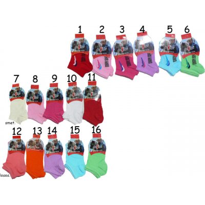 Design Socks Dívčí a chlapecké kotníčkové ponožky mix – Zboží Mobilmania