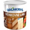 Lak na dřevo Balakryl Venovní lak 0,7 kg polomat