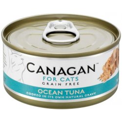 Canagan Cat Tuňák 75 g