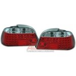 Zadní světla BMW 7 E38 95-02 červené/krystalové LED – Hledejceny.cz