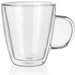 Banquet Hrnek skleněný dvoustěnný Doblo 300 ml – Hledejceny.cz