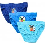 Set 3ks chlapecké bavlněné slipy 731-290.01 – Zboží Dáma