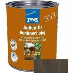 PNZ venkovní olej metalický 2,5 l Tmavě šedý – Hledejceny.cz