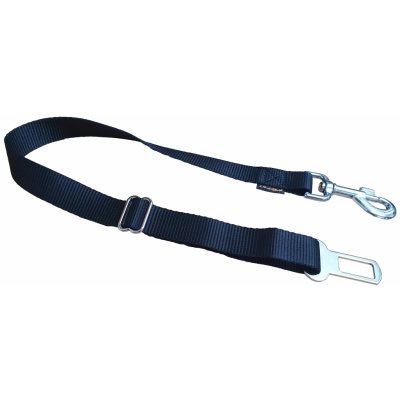 Bafpet Poutací pás do auta černý 29-58 x 1,6 cm – Sleviste.cz