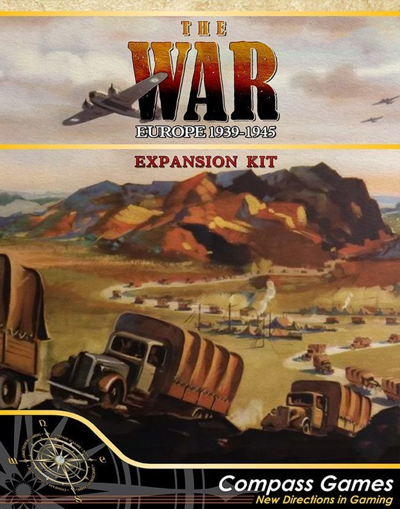 Compass Games The War: Europe 1939-1945 Expansion Kit