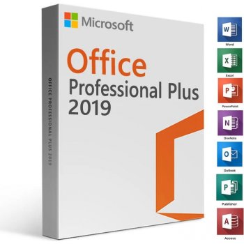 Microsoft Office 2019 Professional Plus (PC), 269-17076, druhotná licence