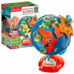 Globus interaktivní zoologický Clementoni 50757 – Zbozi.Blesk.cz