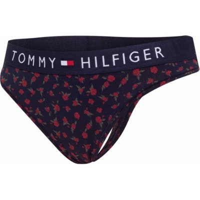 Tommy Hilfiger Tanga UW0UW038660KR Dark Navy Blue – Zbozi.Blesk.cz