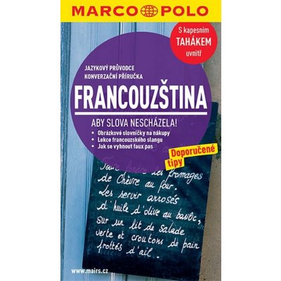 Jazykový průvodce a konverzace - francouzština – Zbozi.Blesk.cz