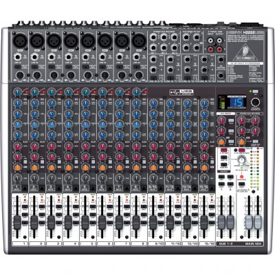 Behringer XENYX X2222 – Zbozi.Blesk.cz