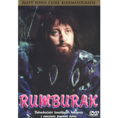 rumburak: dobrodružství čaroděje ii. kategorie tv seriál DVD