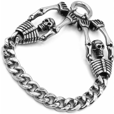 Steel Jewelry náramek z chirurgické oceli kostra NR230932