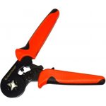 QUATROS QS24072 Krimpovací (lisovací) kleště 0,25 - 6mm2, 4-hranné, samonastavovací – Zboží Dáma