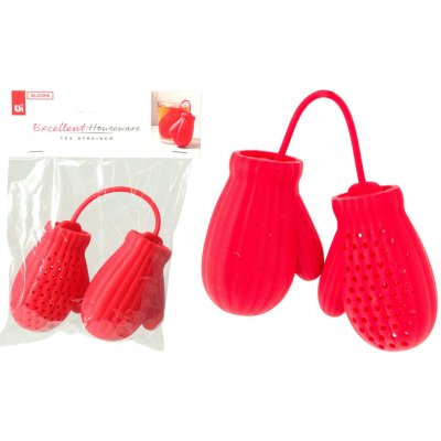 Čajítko RUKAVICE silikon ČRV – Zboží Mobilmania