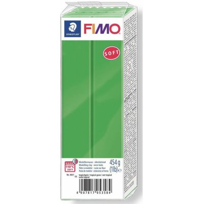 FIMO soft zelená 454 g blok – Hledejceny.cz