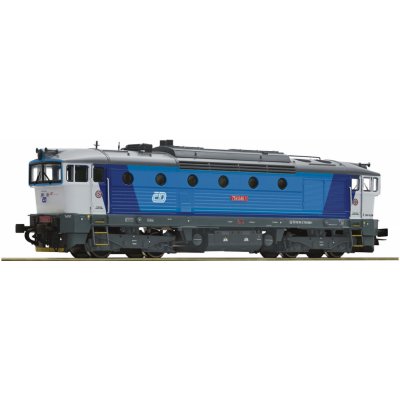Roco Dieselová lokomotiva Rh 754 ČD 71024