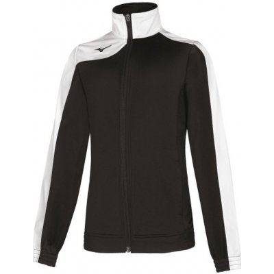 Mizuno dětská sportovní souprava Jr Knit Tracksuit black-white – Zboží Mobilmania