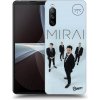 Pouzdro a kryt na mobilní telefon Sony Pouzdro Picasee silikonové Sony Xperia 10 III - Mirai - Gentleman 1 černé