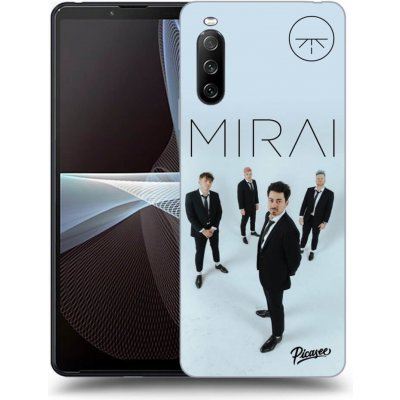 Pouzdro Picasee silikonové Sony Xperia 10 III - Mirai - Gentleman 1 černé