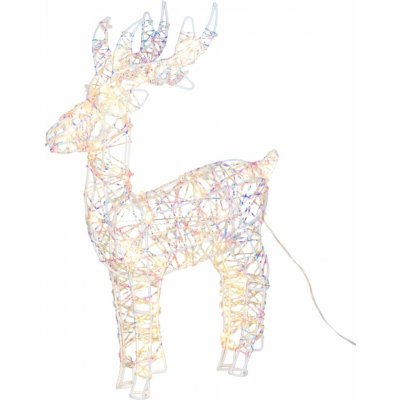 MagicHome Dekorace Jelen, 120xLED teplá bílá, IP20, 30,5x10x46 cm – Hledejceny.cz