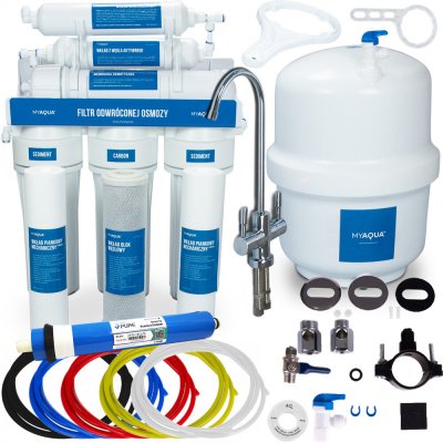 MyAqua RO6 MA75-5MCN filtr reverzní osmózy – Hledejceny.cz