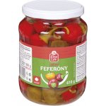 Fine Life Feferony kulaté 610 g – Zboží Dáma
