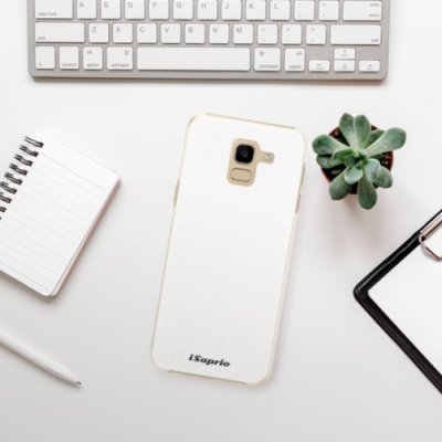 Pouzdro iSaprio - 4Pure - Samsung Galaxy J6 bílé – Zboží Mobilmania