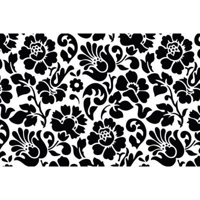d-c-fix 346-0497 Samolepicí fóliebaroko černé 45 cm x 2 m – Hledejceny.cz