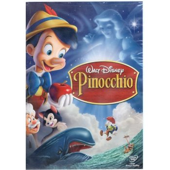 Pinocchio DVD