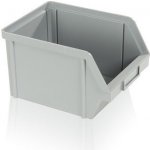 CZ Bedna zkosená 15 x 20 x 12 cm 10kg šedá – Sleviste.cz