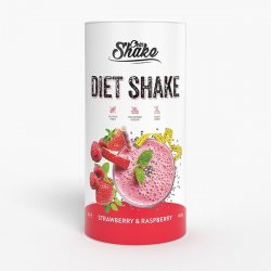 Chia Shake Dietní Koktejl Jahoda+Malina 900 g