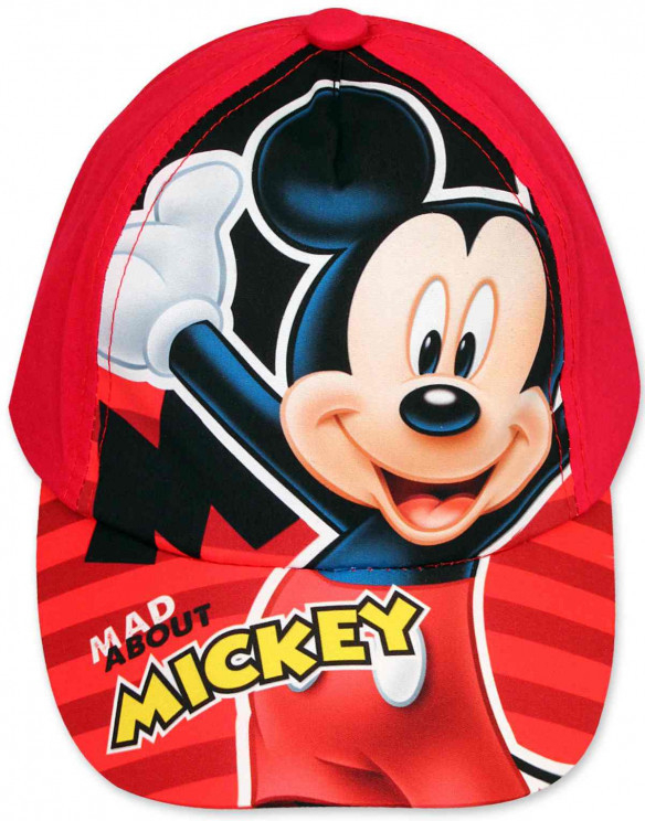 Disney Brand Chlapecká kšiltovka Mickey Mouse červená od 99 Kč - Heureka.cz