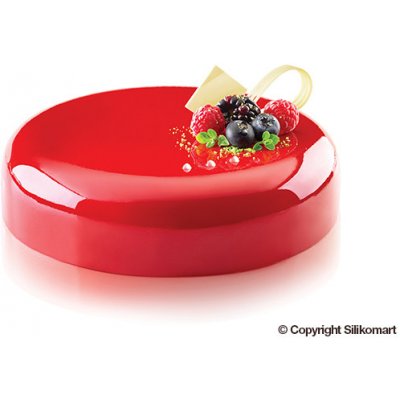 Silikomart Forma na dort silikonová Universo 1200 SFT349 1200 ml Ø 18 cm – Zbozi.Blesk.cz
