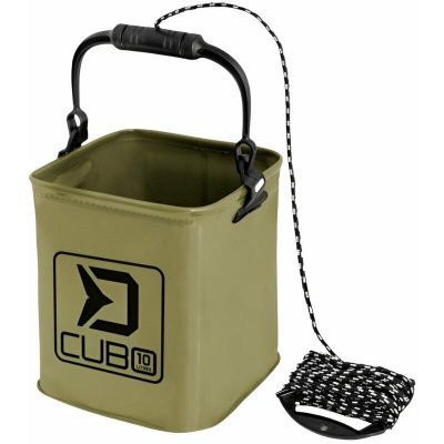 Delphin Skládací vědro CUBO 5 l 5m – Zbozi.Blesk.cz