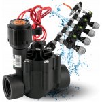 Bradas Elektroventil 24V s regulací průtoku 1" vnitřní závity – Hledejceny.cz