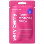 Smilepen Pop Very Berry Whitening Strips sada bělicích pásek na zuby 7 x 2 ks – Zboží Dáma