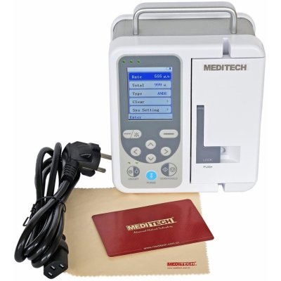 MEDITECH Equipment Co, Ltd. INFUZNÍ PUMPA MEDITECH veterinární – Hledejceny.cz