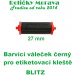 Barvící váleček Blitz 27 mm Barva: černá – Hledejceny.cz
