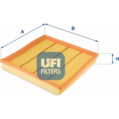 30.714.00 UFI Vzduchový filtr – Hledejceny.cz