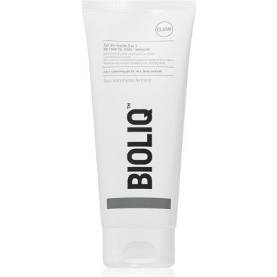 Bioliq Clean čisticí gel 3 v 1 na obličej tělo a vlasy 180 ml