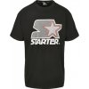 Pánské Tričko Starter Multicolored Logo Tee blk gry